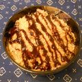 berry_a's cooksnap of when they made パン粉を炒めて♪なんちゃってトンカツ丼.