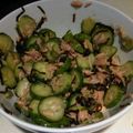 金のゴマ's cooksnap of when they made 長芋ときゅうりの塩こんぶ和え.
