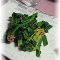 ＴＯＭＯＷＡＴ's cooksnap of when they made 青菜のえごまみそ和え.