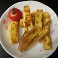 スタイリッシュママ's cooksnap of when they made 残ったパンの耳で甘〜いフレンチトースト☆.