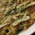 MULA's cooksnap of when they made 余りご飯でお好み焼き☆子供の昼食、おやつ.