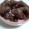 ミルまめ's cooksnap of when they made チョコレートマフィン♪.
