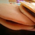 mk0425's cooksnap of when they made ふんわり生どら.
