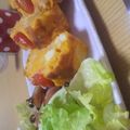aiko好き's cooksnap of when they made トマポテチーズのケークサレ.