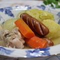yukanosuke's cooksnap of when they made 5分煮込むだけ！圧力鍋で簡単ポトフ.