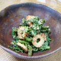ジョンリークッカー's cooksnap of when they made 春菊とちくわのごまマヨ和え.