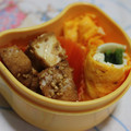 yukanosuke's cooksnap of when they made ほうれん草をくるんだ薄焼き卵(お弁当用).