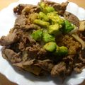 くまる's cooksnap of when they made パパディッシュビーフ.