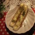 Azuki．'s cooksnap of when they made ★お弁当に★おつまみに★ちくわのマヨ焼★.