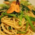 ihara2525's cooksnap of when they made 小松菜とじゃこの和風パスタ.
