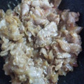 えじえじえじそん's cooksnap of when they made あっさこってり！豚の梅らっきょう焼き.