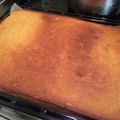 rin1507's cooksnap of when they made スイートポテトの天板ケーキ。.
