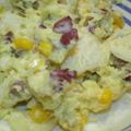 みたのしん's cooksnap of when they made 秋のポテサラ☆サツマイモとなしのサラダ.