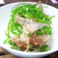 あまいこびと's cooksnap of when they made シンプルイズベスト！ピーマン丼♬♬.