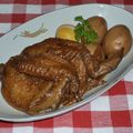 ちー（・＿・）'s cooksnap of when they made 活力鍋で★手羽先のこってり煮.