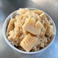 azbjbn's cooksnap of when they made あっさりな たけのこご飯.