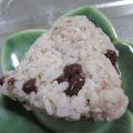 こずっぺ's cooksnap of when they made 赤飯（おこわ）.
