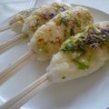 りーたみ's cooksnap of when they made なんちゃって五平餅ღチャーハン風味.