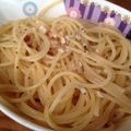 まーにゃん。's cooksnap of when they made アーリオ・オーリオ・エ・ペペロンチーノ.
