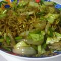 あねゴン's cooksnap of when they made 醤油バター焼きそば.