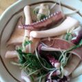 かにみそＢ's cooksnap of when they made イカとエリンギのニンニクバタポン炒め.