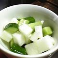 若鬼嫁あきちゃん's cooksnap of when they made スプーンで食べるサラダ感覚の和え物.