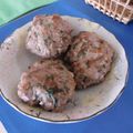 ぽっぽぺぺ's cooksnap of when they made 手抜き♪しそ入りおろしハンバーグ.