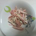 のぶちゃんまん's cooksnap of when they made にんじんとささみだけの胡麻サラダ♪.