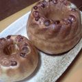 momokuche's cooksnap of when they made あずきミルククグロフ●HB.