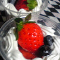 key。's cooksnap of when they made ふわふわ☆とろけるいちごムース.