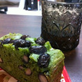 kumari69's cooksnap of when they made おせち消費☆栗きんとんと黒豆のケーキ.
