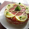 きゅうりのぬかづけ's cooksnap of when they made ケーキみたい☆サーモンのお寿司.