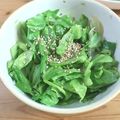 Nekozame's cooksnap of when they made 春キャベツの簡単ごまサラダ.