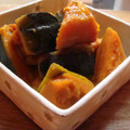 ++よつば++'s cooksnap of when they made 丁寧に作るかぼちゃの煮物♪.