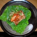 叡山菫's cooksnap of when they made 豚バラ肉のサンチュ包み（サムギョプサル）.