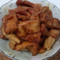 ぽっぽぺぺ's cooksnap of when they made 油揚げのつくだ煮風甘辛煮.