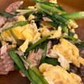 tentemari☆'s cooksnap of when they made 中華風さばニラ玉.