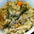 まゆちび's cooksnap of when they made ◎舞茸たっぷり炊き込みご飯.