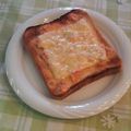 オレンジリング's cooksnap of when they made 鮭マヨチーズトースト.