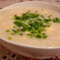 rie-tin's cooksnap of when they made たまご味噌雑炊☆.