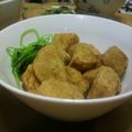 あぴぎんママ's cooksnap of when they made ***里芋★唐揚～みつ葉添え***.