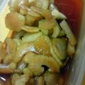maily0122's cooksnap of when they made 簡単☆セロリの浅漬け.