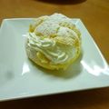 ファイトことママ's cooksnap of when they made さくさく❤シュークリーム.