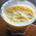 ☆cosmos☆'s cooksnap of when they made プリンを凍らすだけ～プリンアイス～.