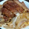mimim*'s cooksnap of when they made 惣菜のカツでカツ丼！.
