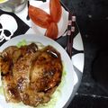 南瓜姫's cooksnap of when they made かんたんスタミナ生姜焼き.
