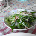 monchanママ's cooksnap of when they made 水菜とハムのマヨごま和え.