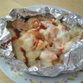 ジョリポン's cooksnap of when they made .:*☆簡単♥冷凍ポテトチーズ焼き☆*:.