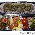 ちょこ☆ちょこ's cooksnap of when they made 卵とウインナーのケチャップ炒め.