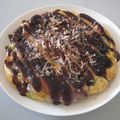 おひさま太陽's cooksnap of when they made 白菜で！？ジャンボお好み焼き.